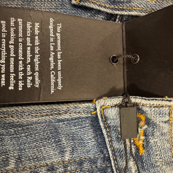 Rails Beckett Medium Vintage Wash Jeans - Picture 8 of 11
